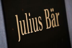Julius Baer branding.