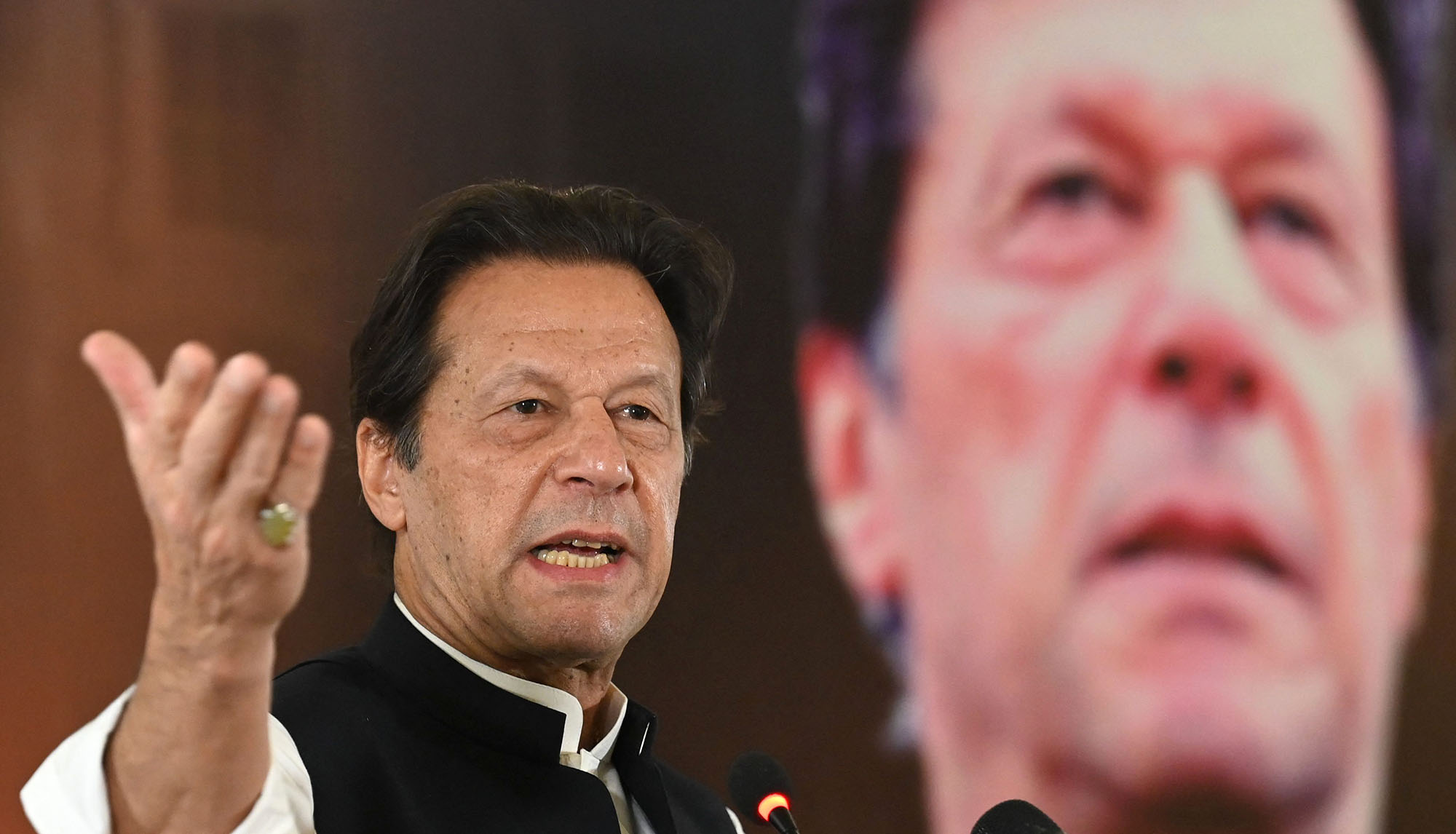 Pakistan Assets Hit As Government Weighs Action Against Imran Khan