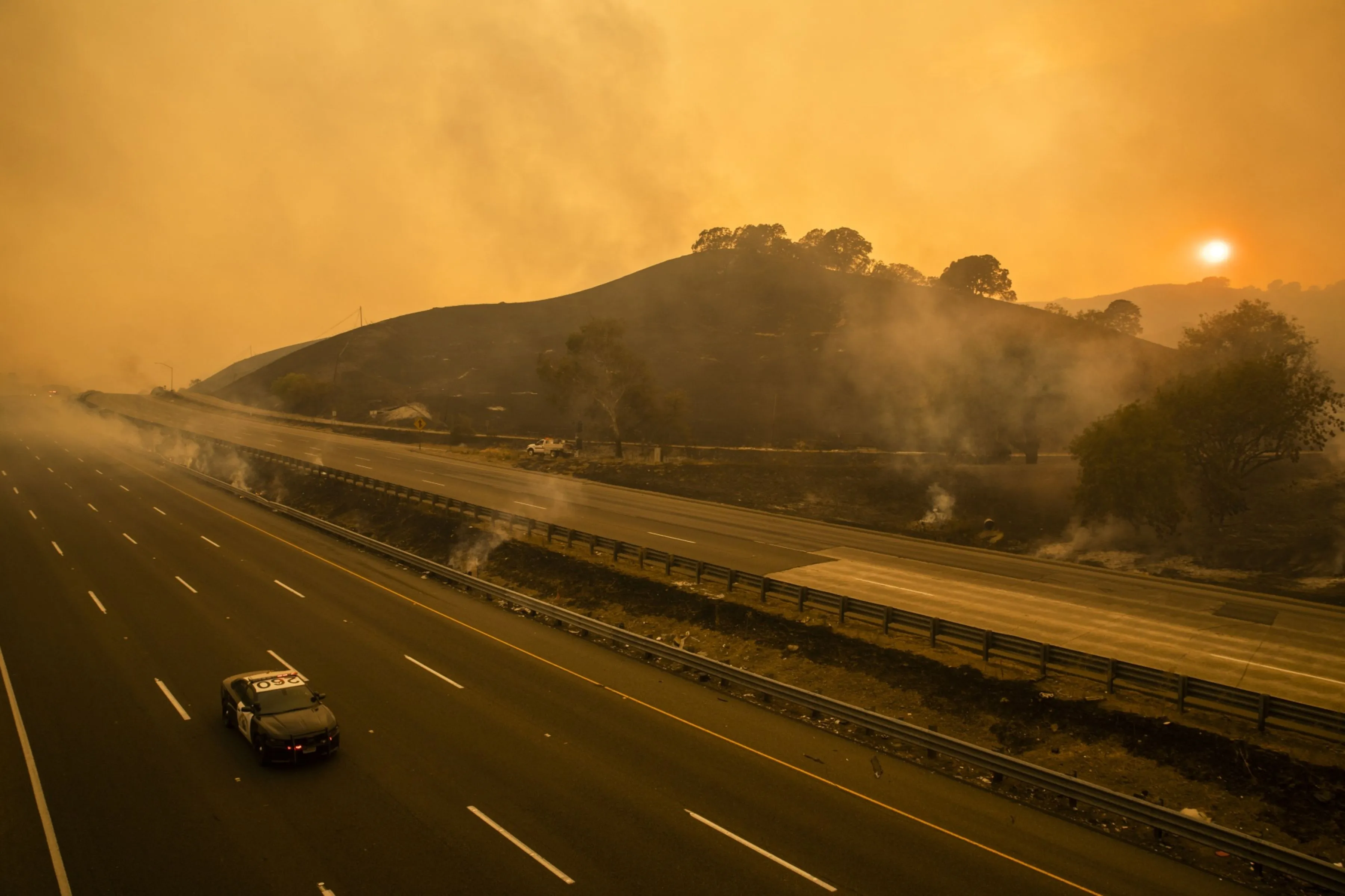 Wildfires across Northern California are burning out of control amid a punishing heat wave. To historian Stephen Pyne, the&nbsp;disaster is part of a larger planetary phenomenon&nbsp;—&nbsp;a human-caused “fire age” he’s dubbed the Pyrocene.&nbsp;
