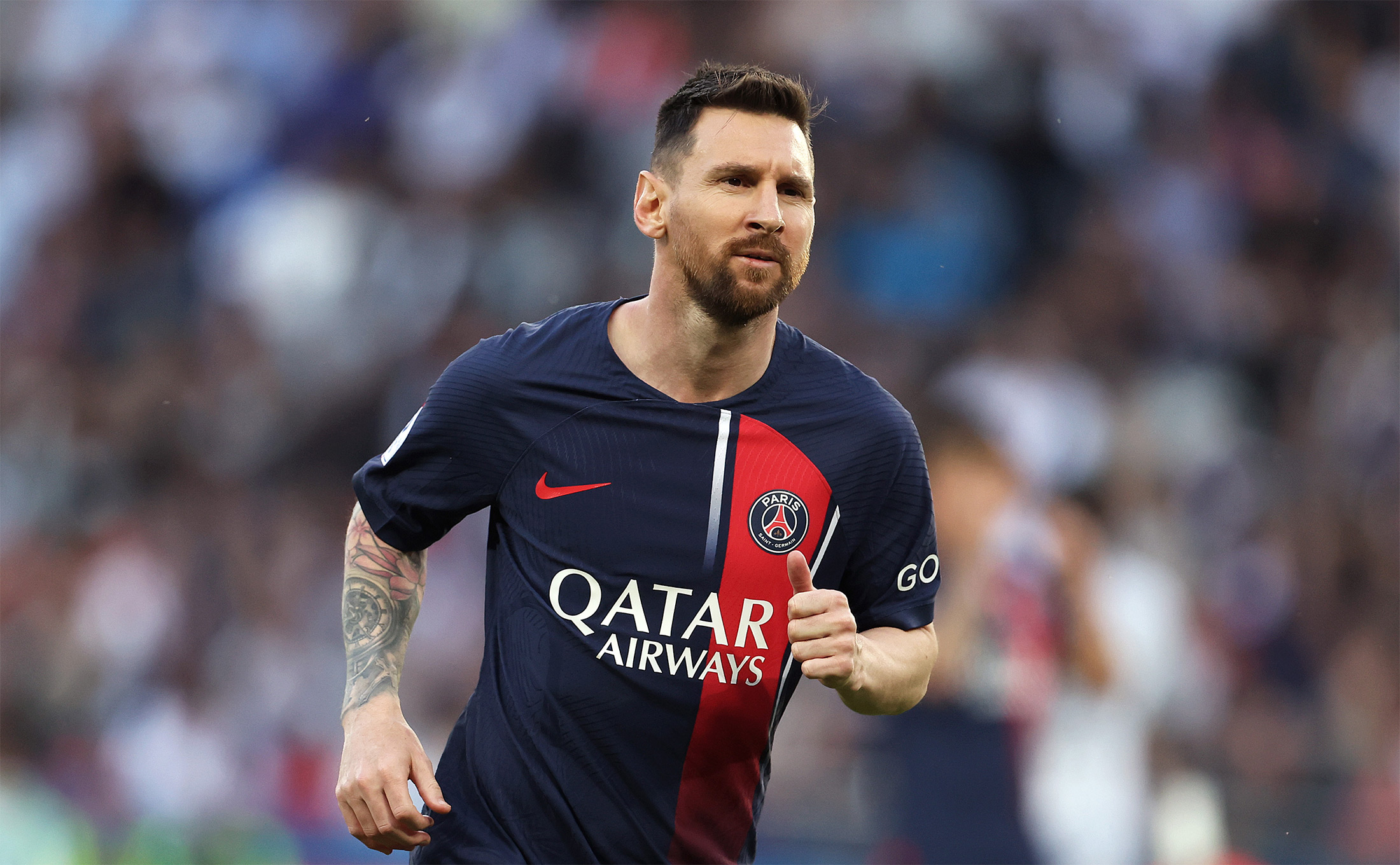 Sports fans in South Florida are gripped by Messi mania