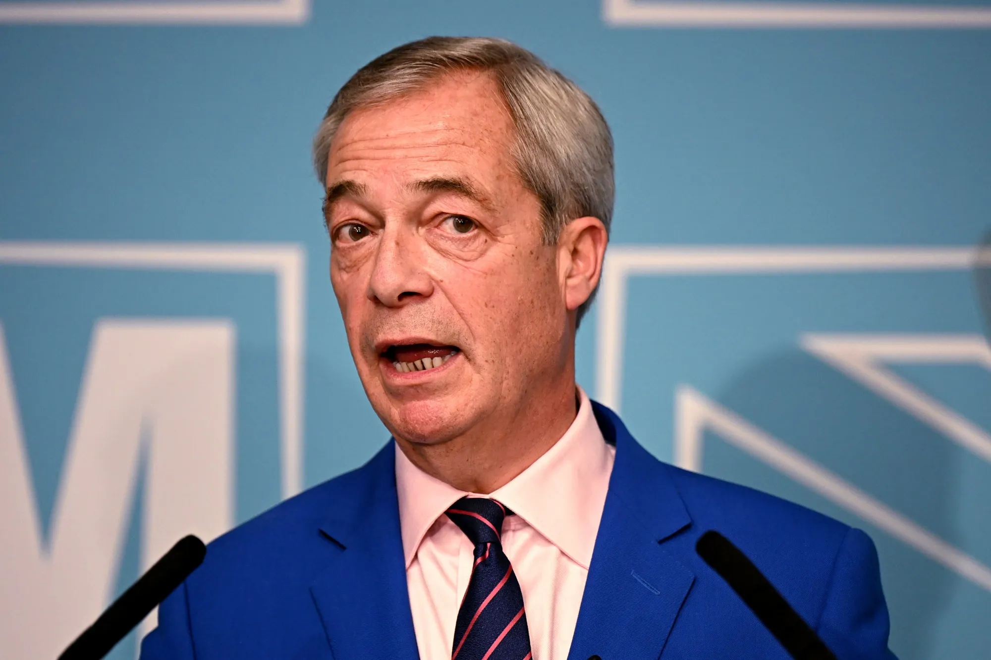Reform UK leader Nigel Farage