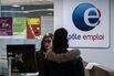 Jobseekers Inside A Pole Emploi Job Center As Jobless Claims Decline