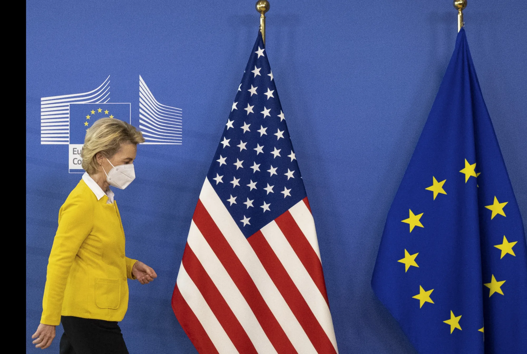 Ursula von der Leyen, transatlanticist.