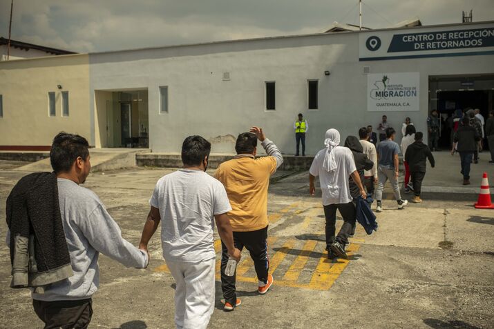 Trump Branding Migrants as Criminals Is Complicating Plans to Bring Them Home