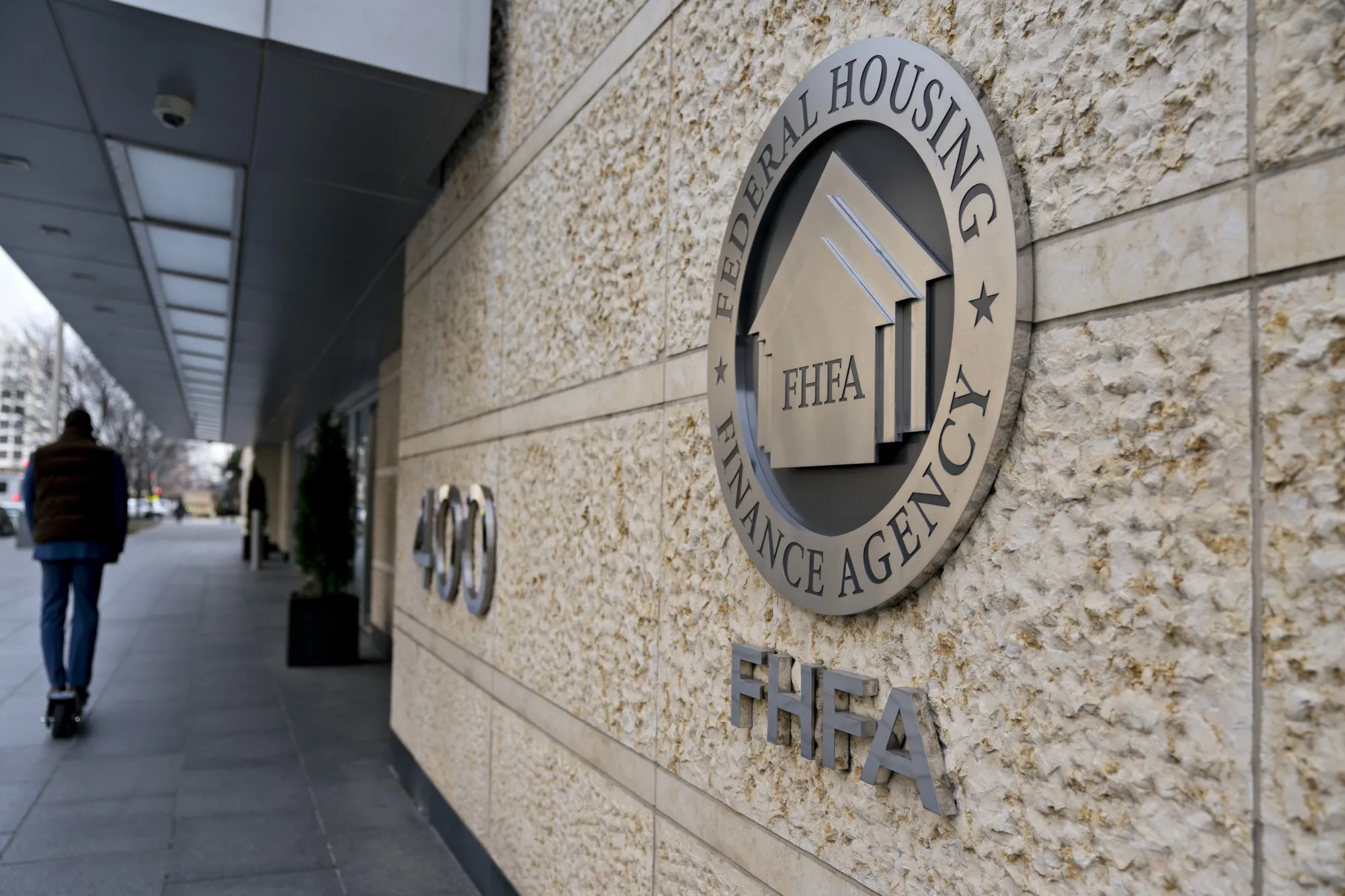 The Federal Housing Finance Agency&nbsp;headquarters in Washington, DC.