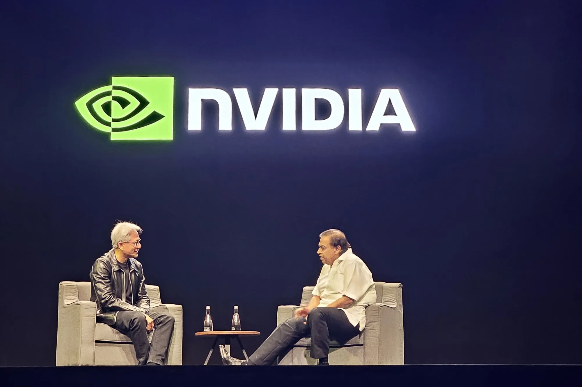 Nvidia Strikes Partnerships to Build Out India's AI Infrastructure -  Bloomberg