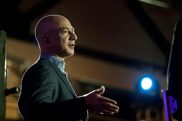 Jeff Bezos in 2013
