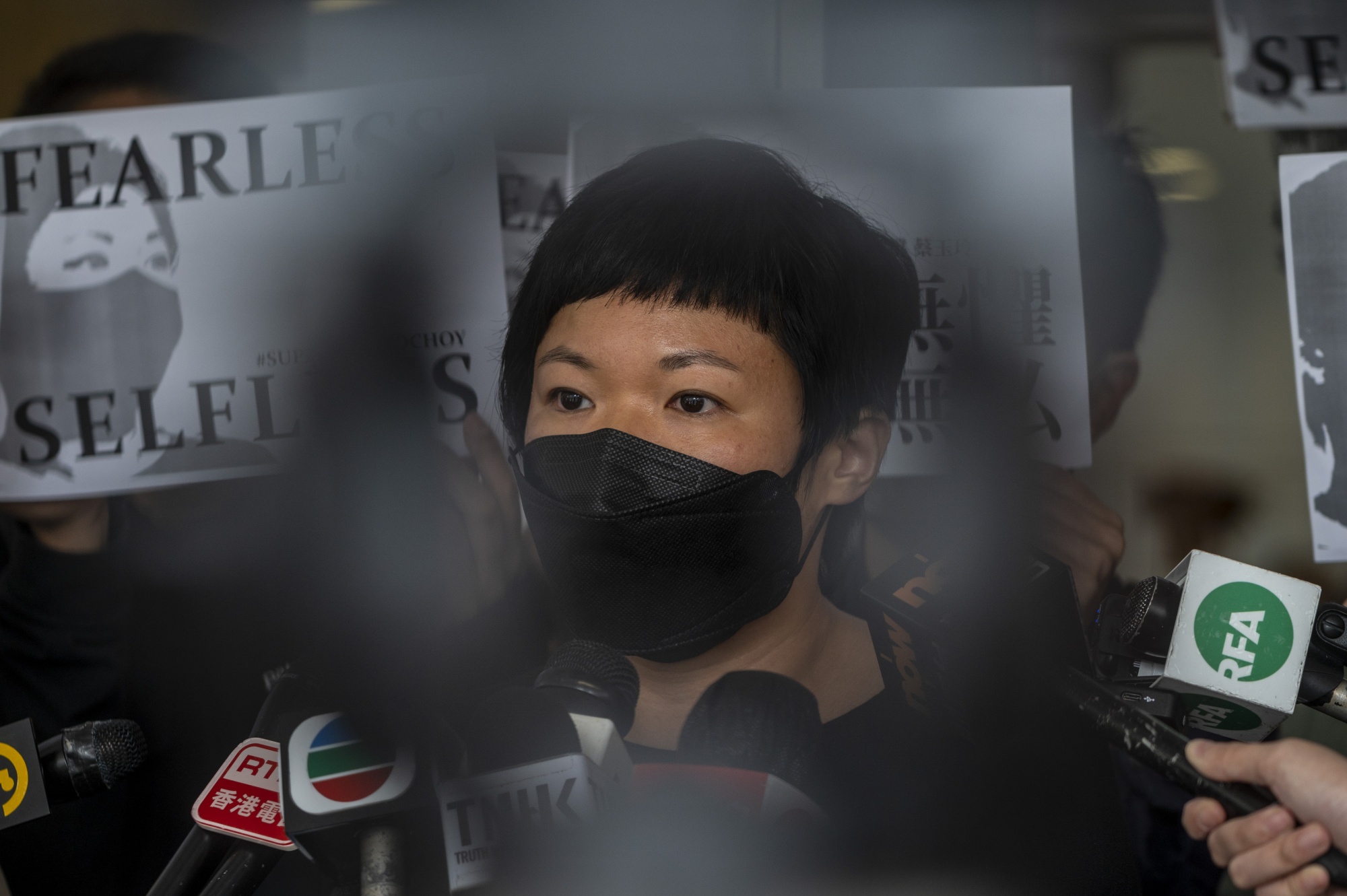 Hong Kong Court Overturns Conviction Of Journalist Bao Choy After ...