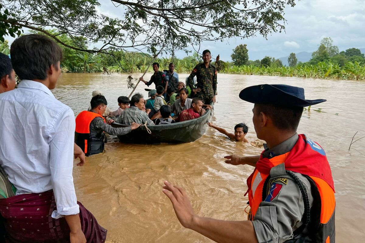 Typhoon Yagi Causes Widespread Flooding in Myanmar