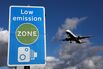 Aircraft Landing Over Residential Housing As U.K. To Make Decision on London Airport Expansion Next Week