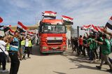 TOPSHOT-EGYPT-PALESTINIAN-ISRAEL-CONFLICT-AID