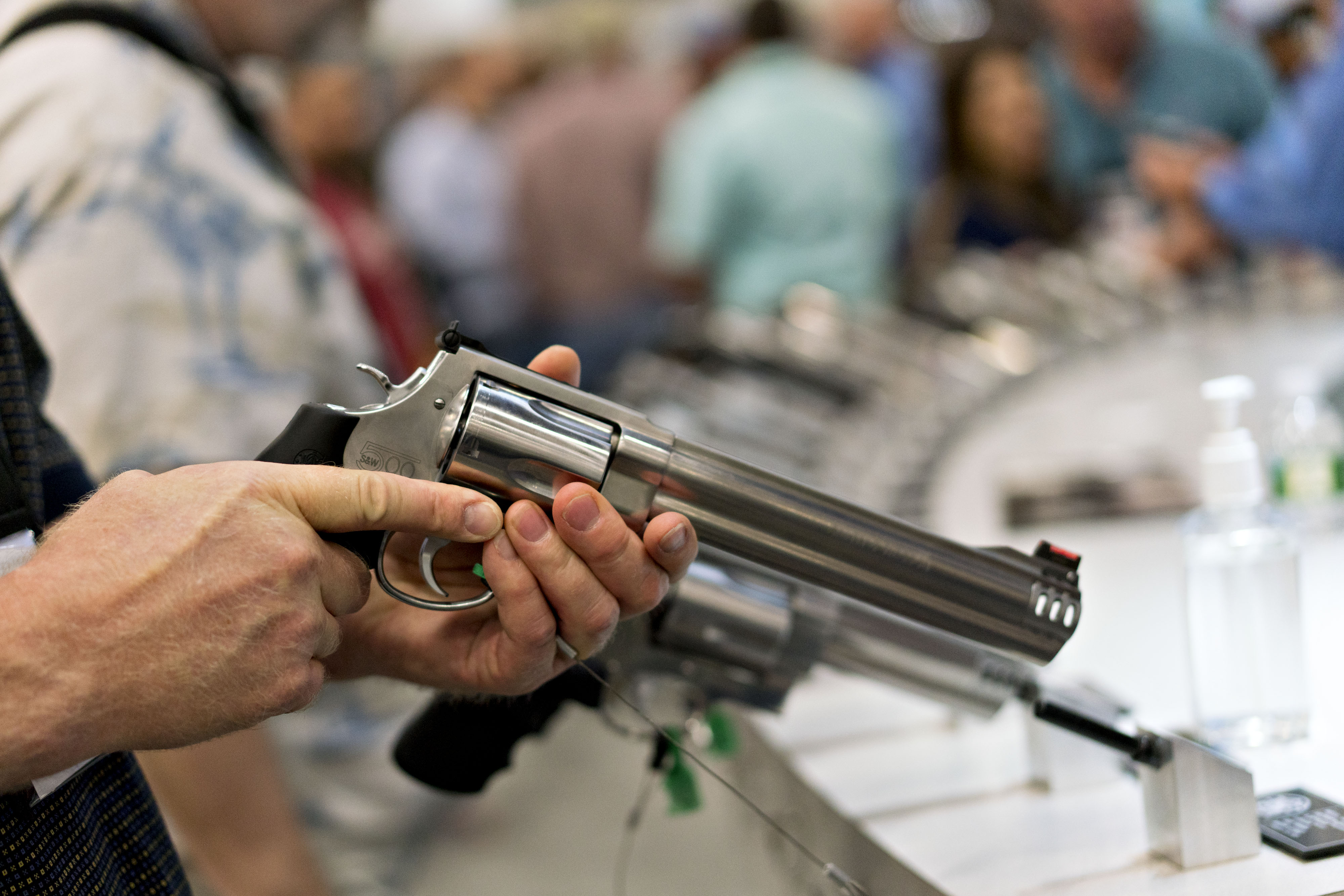 Gun Stocks Rise on Record March FBI Background Checks Bloomberg