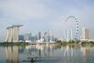 Singapore Skylines Ahead of GDP figures