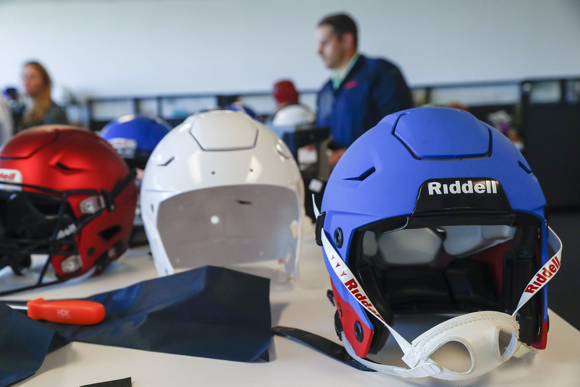 Riddell Introduces ICE Alternate Helmet Collection