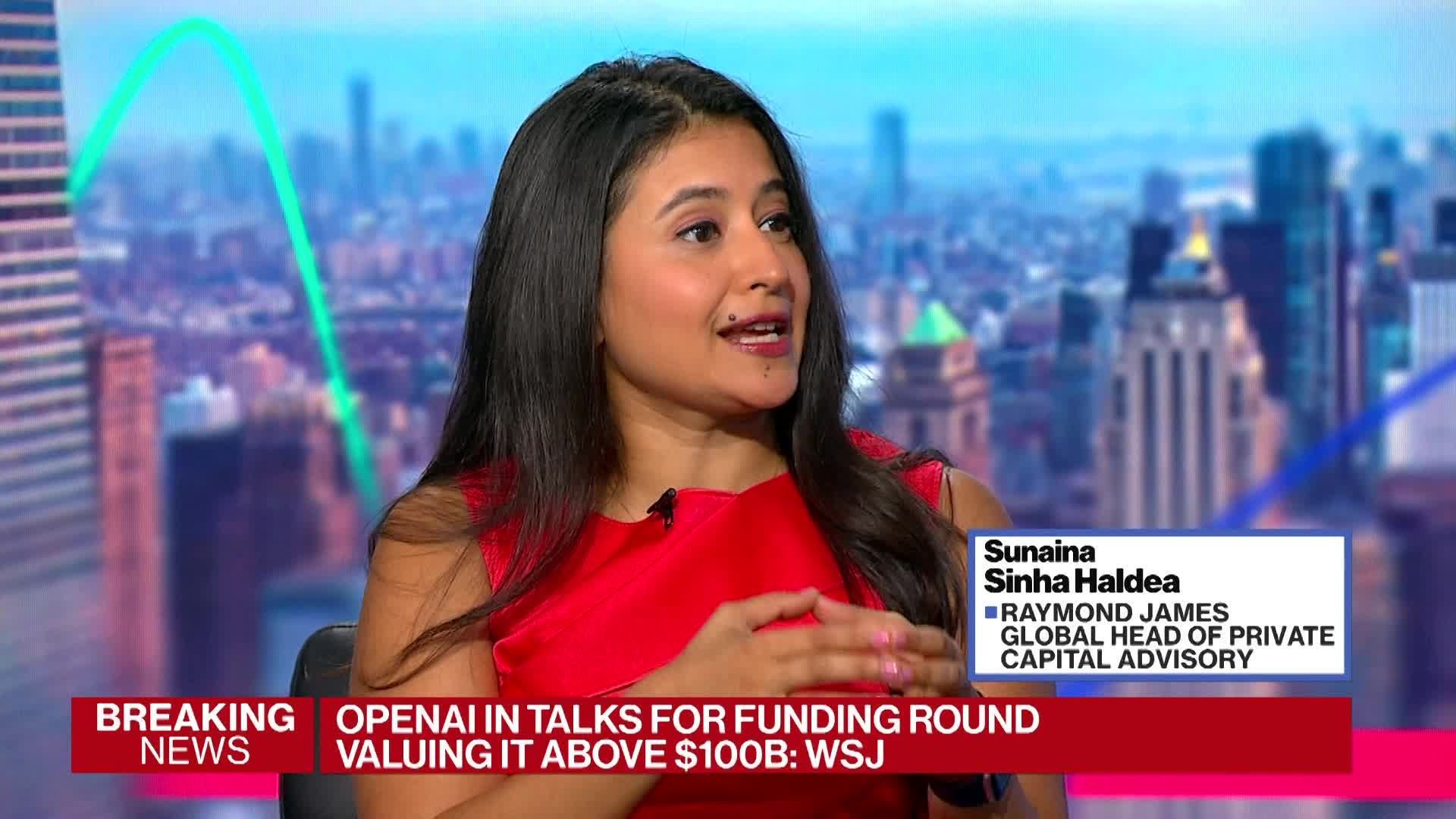 Watch Raymond James' Haldea on the State of Private Equity - Bloomberg