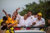 Presidential Candidate Carlos Alvarez Holds Closing Campaign Rally