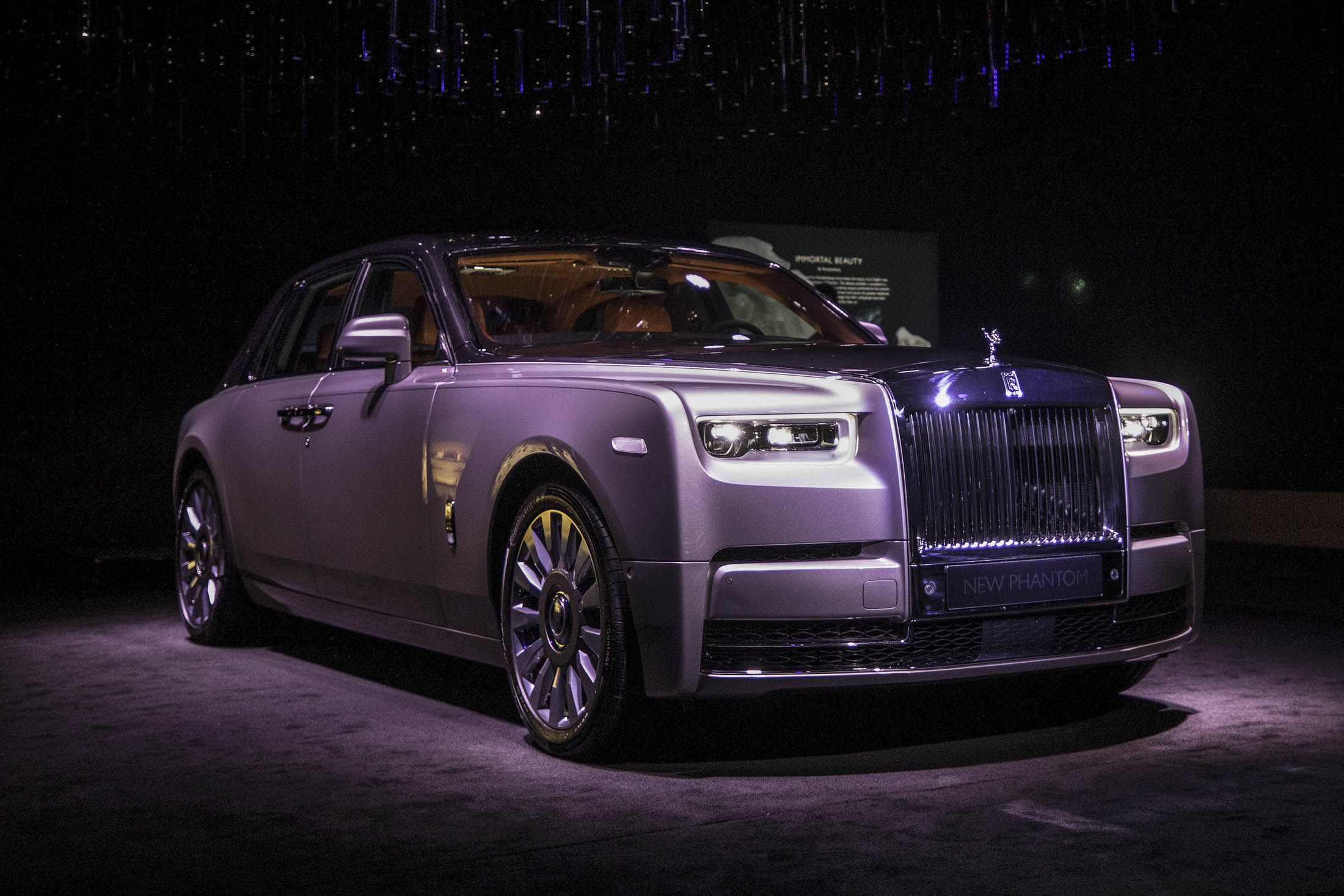 the rollsroyce phantom is the prince of the automotive world