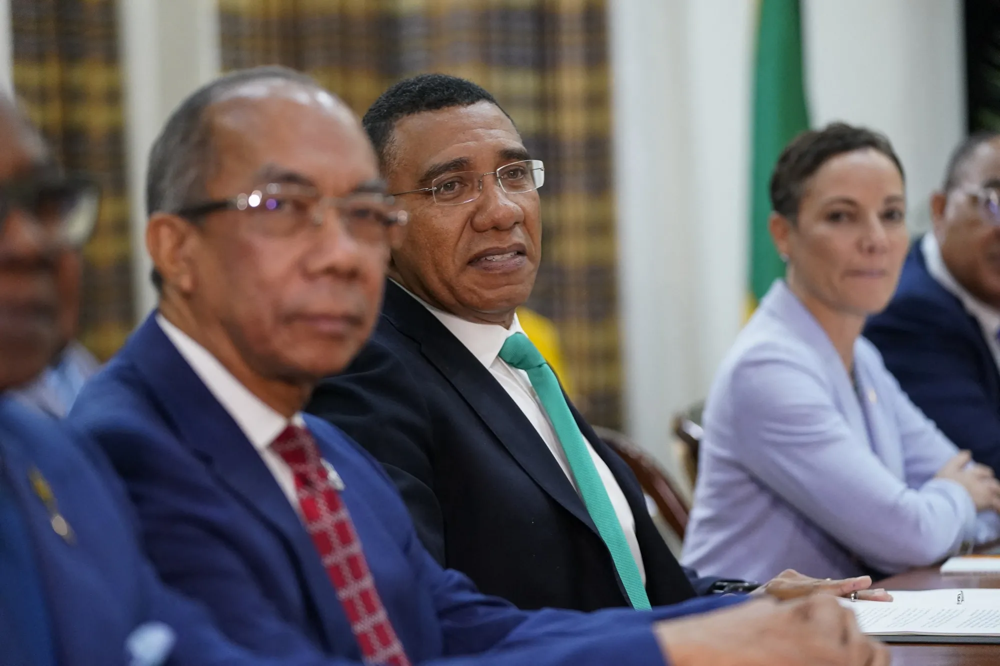 Jamaica Election 2025: Holness Seeks Third Term After Leading Turnaround -  Bloomberg