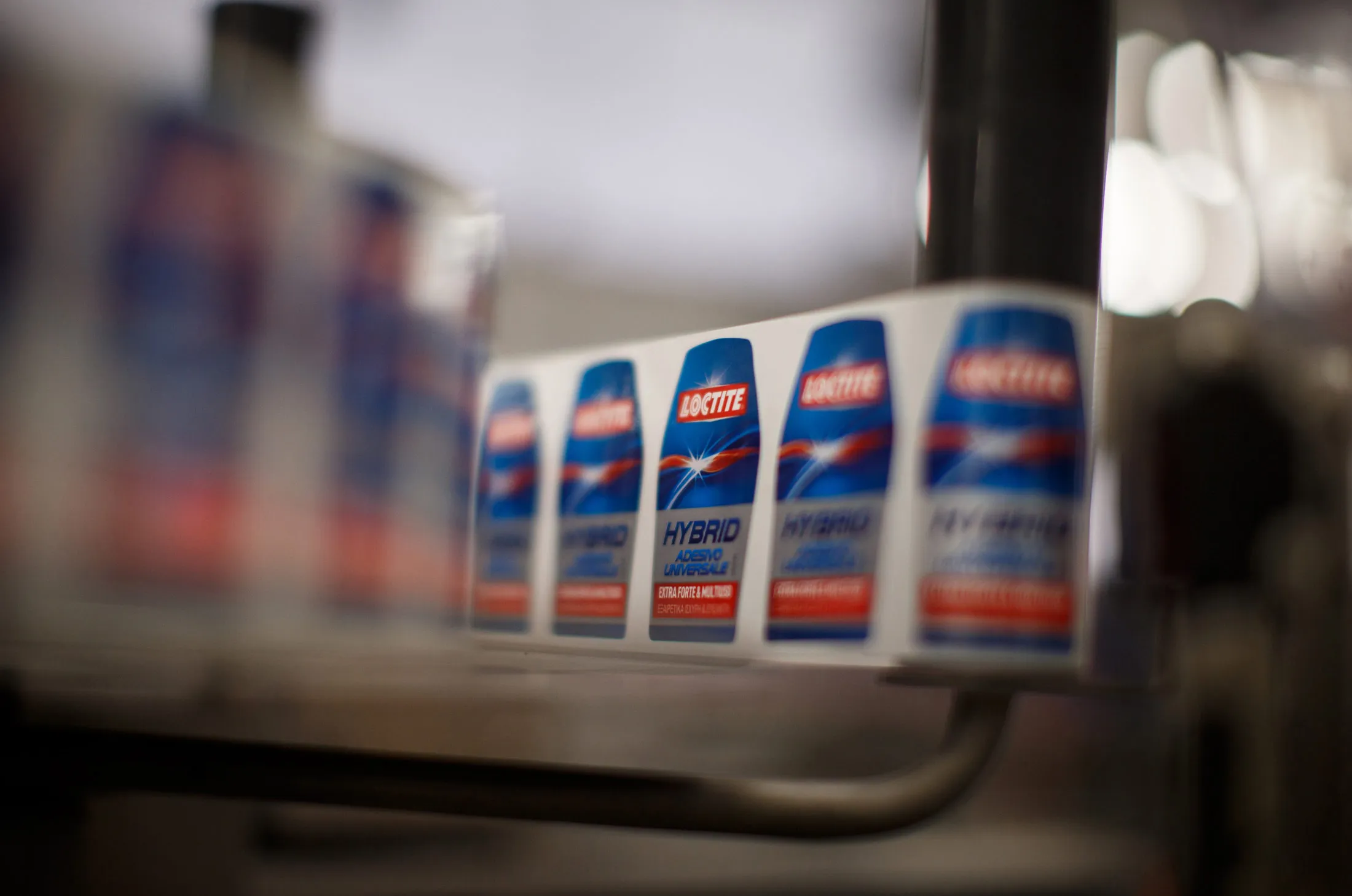 Adhesive Production At The Henkel AG Headquarters