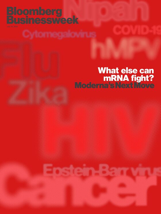 Moderna’s Next Act Is Using mRNA vs. Flu, Zika, HIV, and Cancer