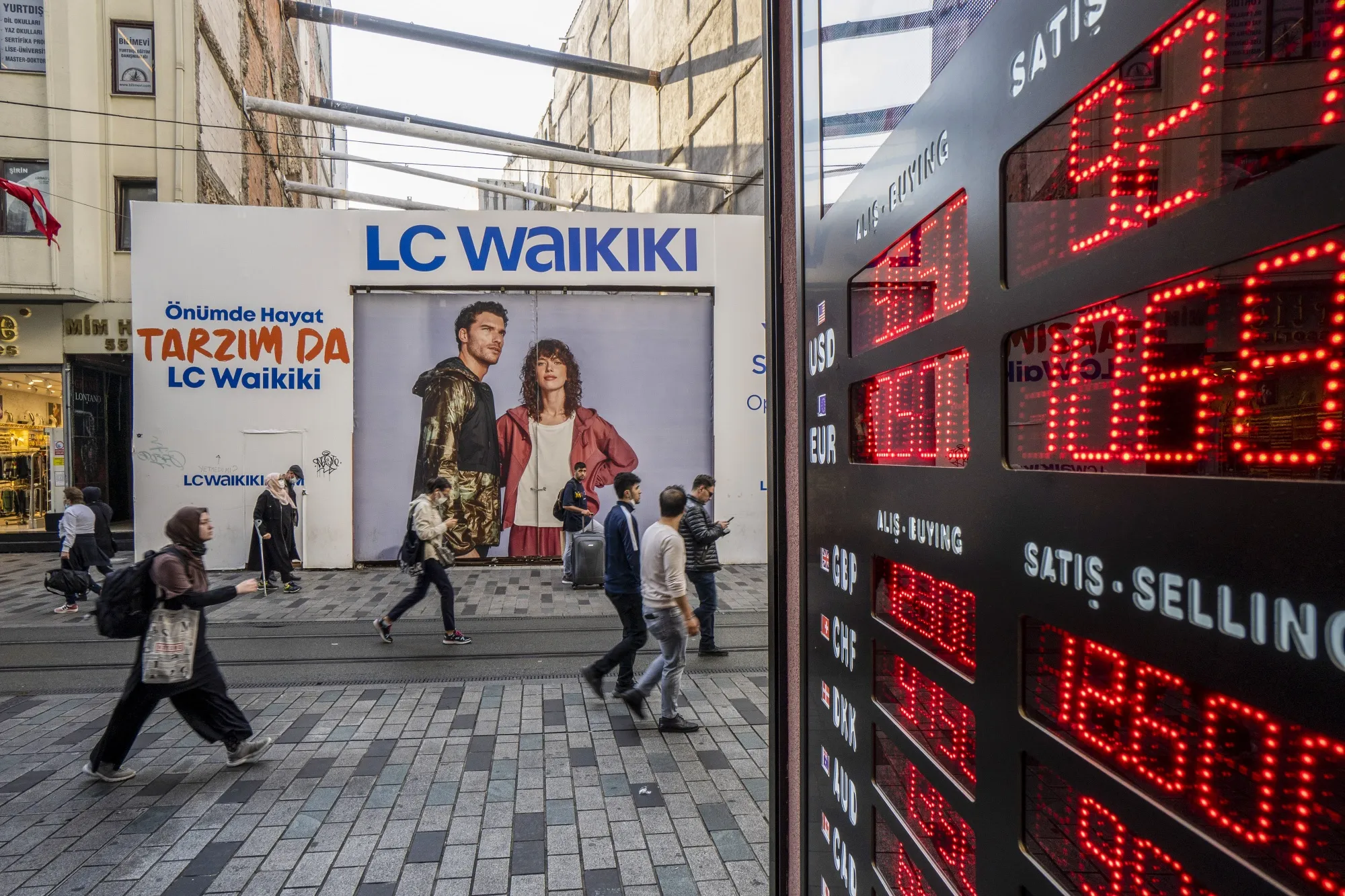 Turkish Economy as Lira Reels from Erdogan's Central Bank Cuts