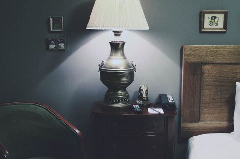Some rooms feel more feminine, some more masculine, and a couple have a more irreverent, rakish vibe. Guests can choose exactly which of the 10 rooms they want when booking.