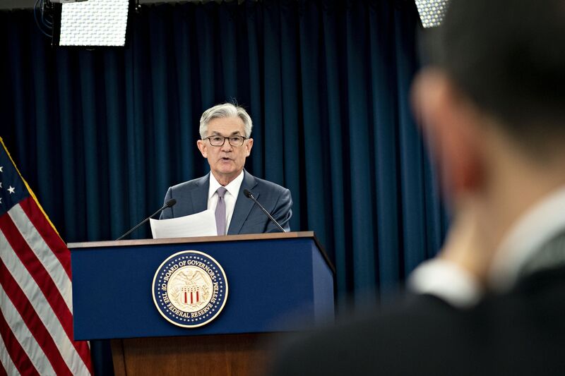 Federal Reserve Chairman Jerome Powell Holds News Conference After Rate Cut