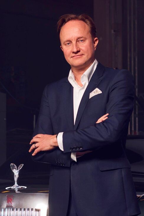Giles Taylor, Rolls-Royce’s director of design, led production of the car.