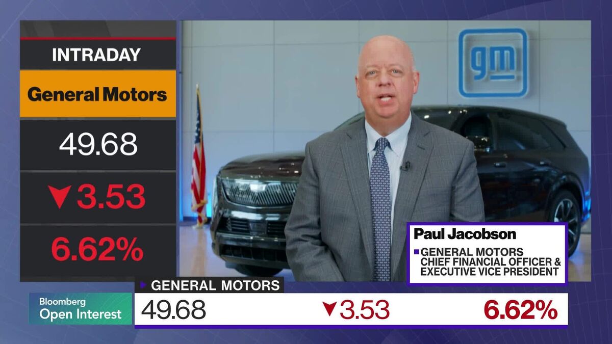 🚨 ⚫️BREAKING: "General Motors: I dazi di Trump causano una perdita di 1,1 miliardi di dollari"