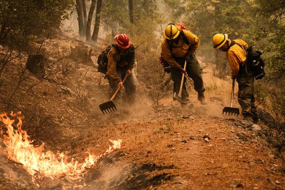 California Fires Exhaust 10,000-Strong Army Fighting Them