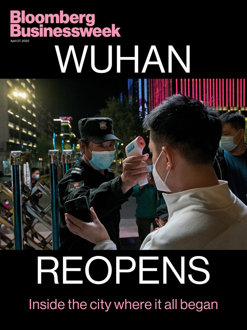 relates to Inside the Dystopian, Post-Lockdown World of Wuhan