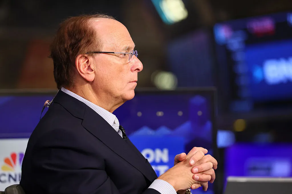 Larry Fink, chief executive officer&nbsp;of BlackRock Inc.&nbsp;