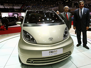 Tata Nano: next-gen Indian micro to become global smart city car - Drive