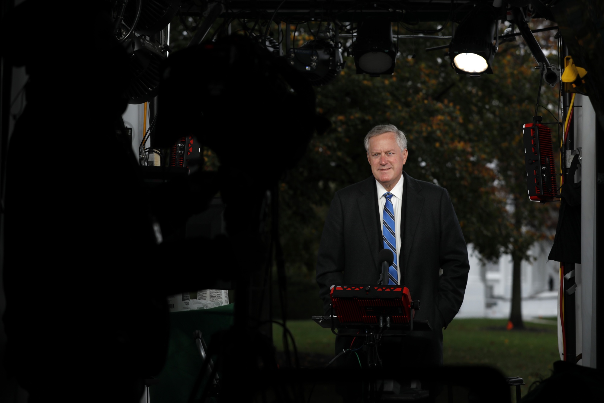 White House Chief Of Staff Mark Meadows Interview