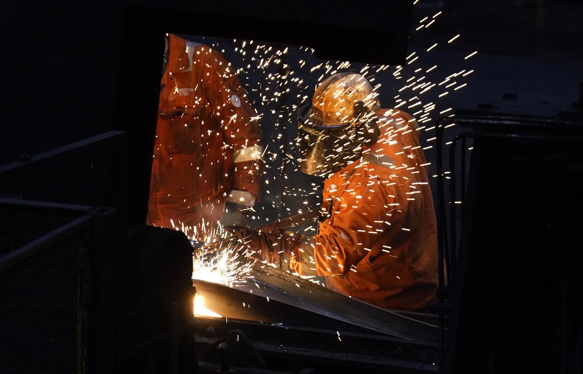 Britain took de-facto&nbsp;control&nbsp;of British Steel just over a year ago to prevent its two furnaces closing.