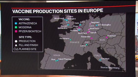 Faced With Vaccine Shortages, EU Set to Impose Export Controls