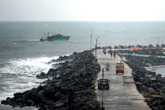 Cyclone Nivar May Slam Into South India as Category 2 Storm