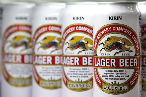 Kirin Cuts 2015 Forecast as Beer Sales, Australia Growth Slow