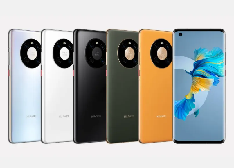 Huawei’s&nbsp;Mate 40 smartphone.