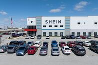 The Shein distribution center in Whitestown, Indiana, US.