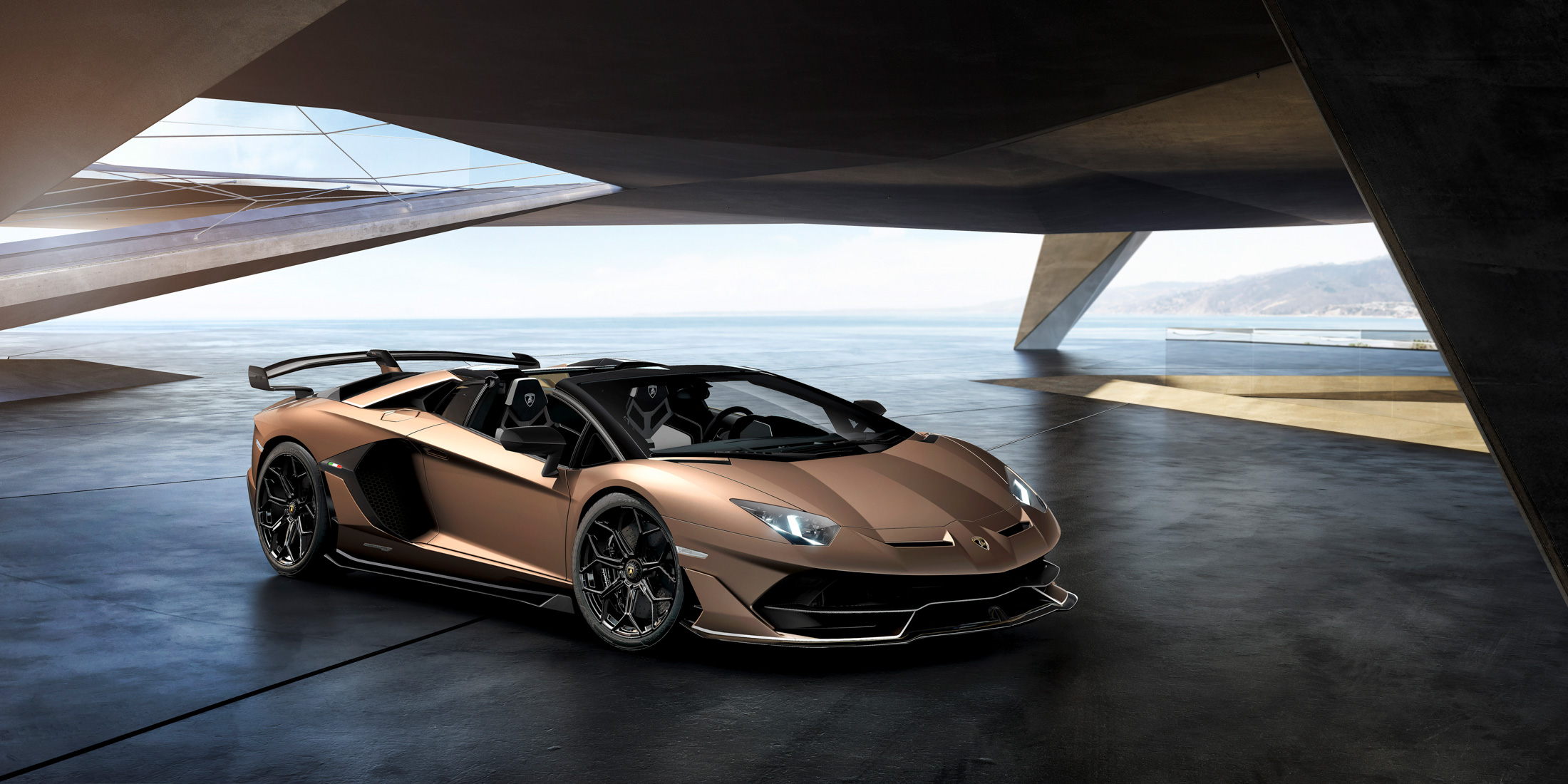 relates to The Unadulterated Excess of a $574,000 Lamborghini