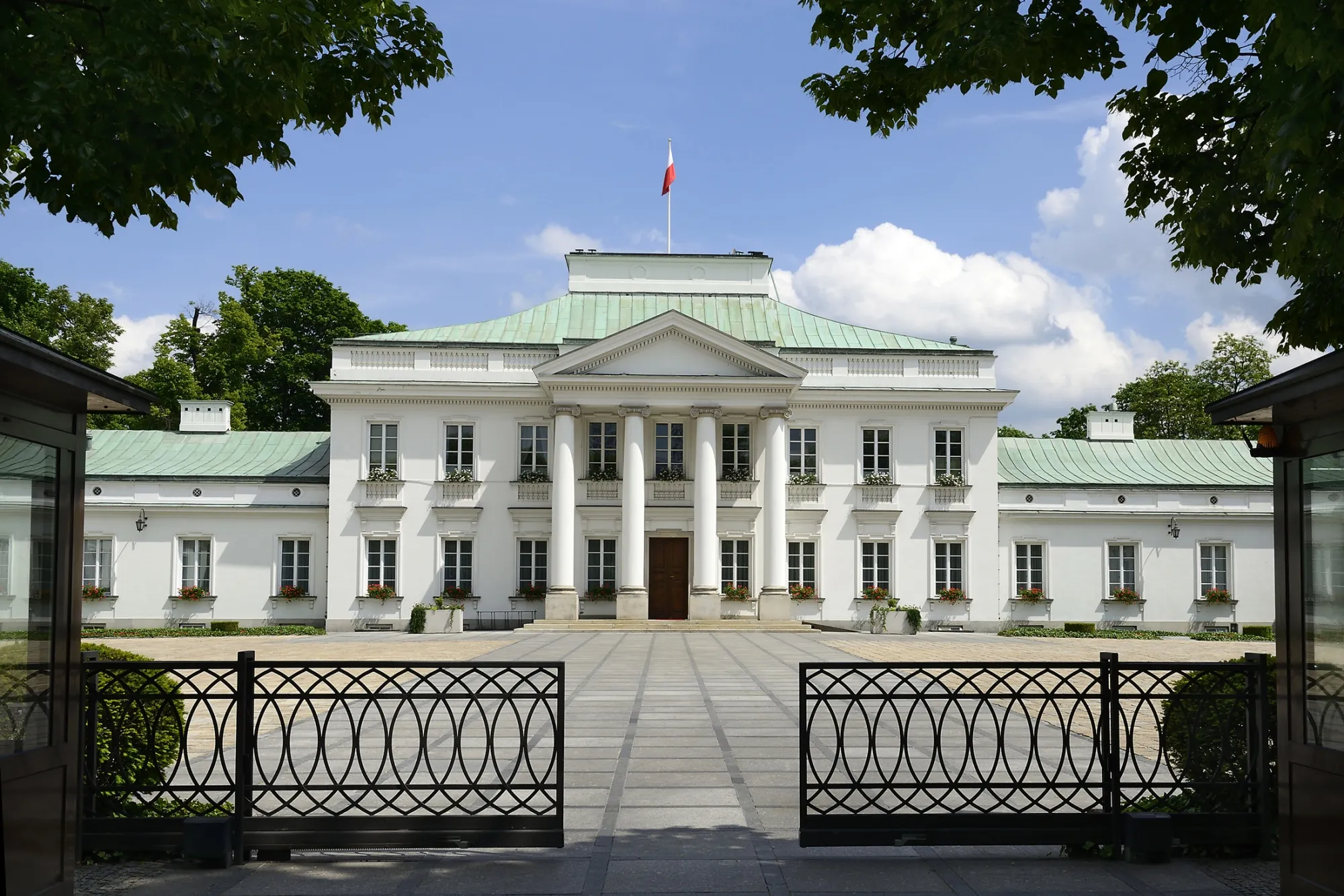 Belweder Palace is&nbsp;an official presidential residence in Warsaw.