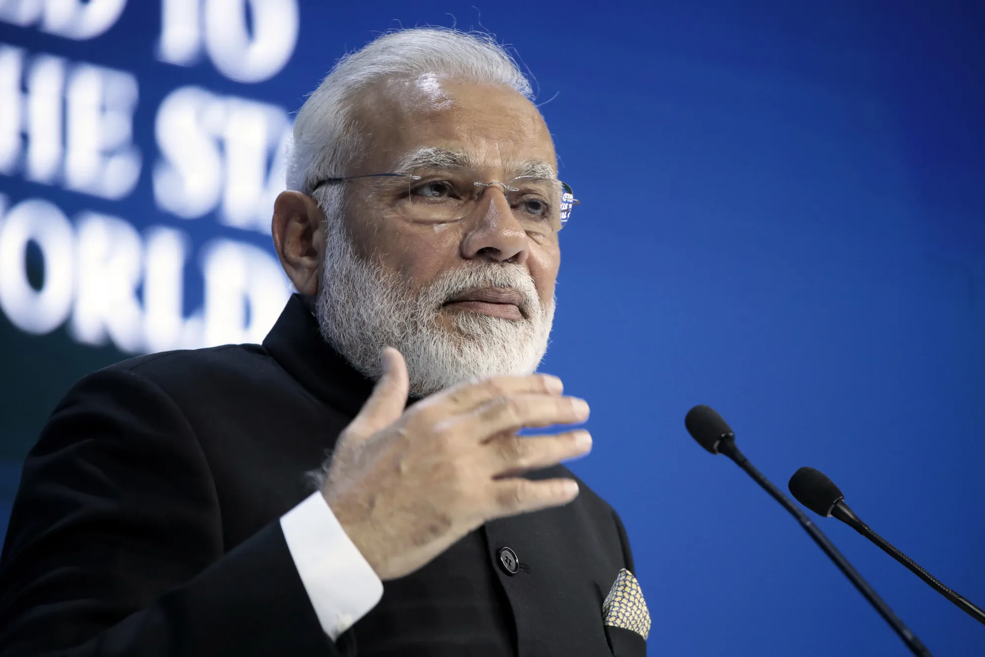 Indian Prime Minister Narendra Modi