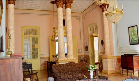 Casa Colonial 1830 has been a family home for five generations. Source: Casa Colonial 1830 via Bloomberg