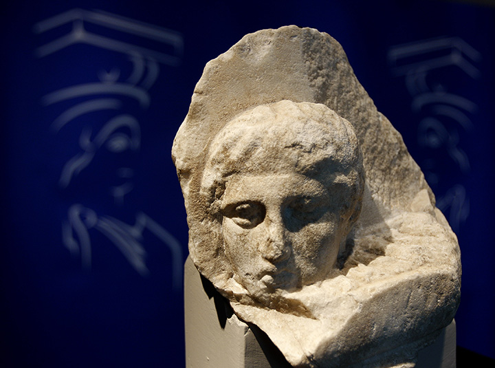 A sculptural fragment from Athens’ Parthenon temple to be returned by the Vatican.