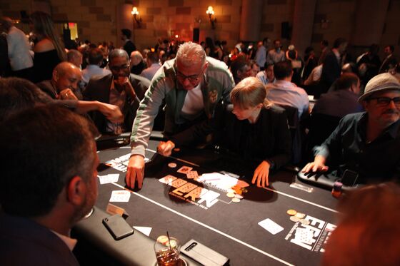 ‘Billions’ Writer Outguns Hedge Fund Titans at Charity Poker