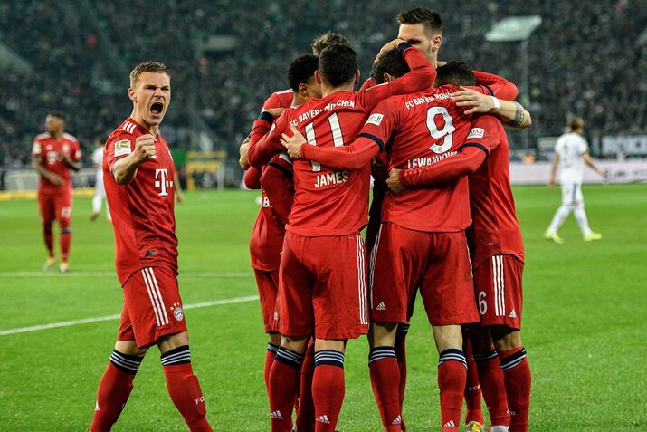 FBL-GER-BUNDESLIGA-MOENCHENGLADBACH-BAYERN MUNICH