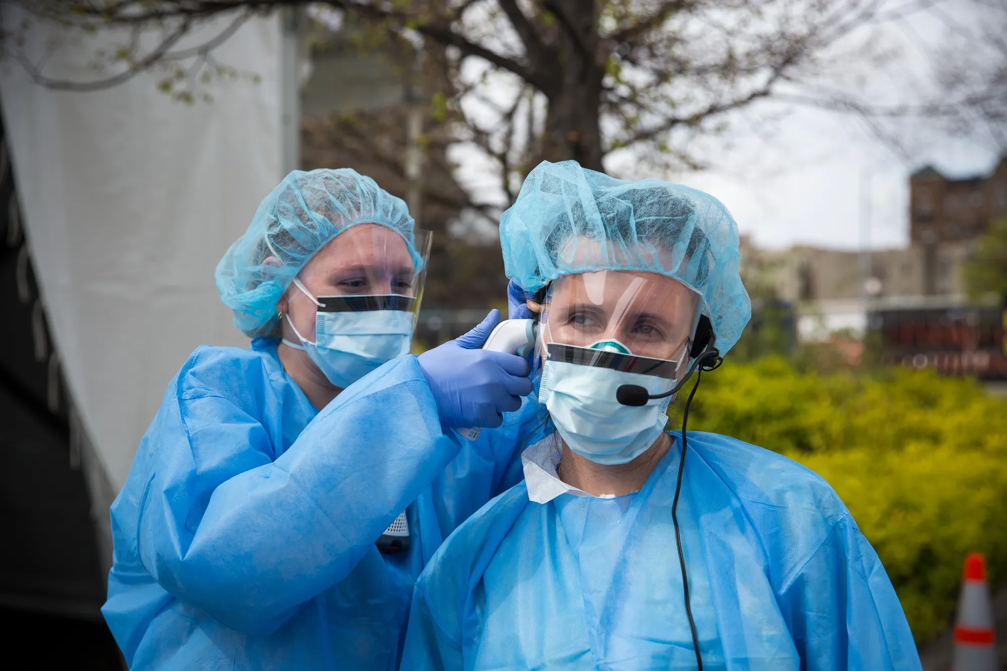 New Covid-19 Testing Center For Healthcare Workers Opens In Brooklyn