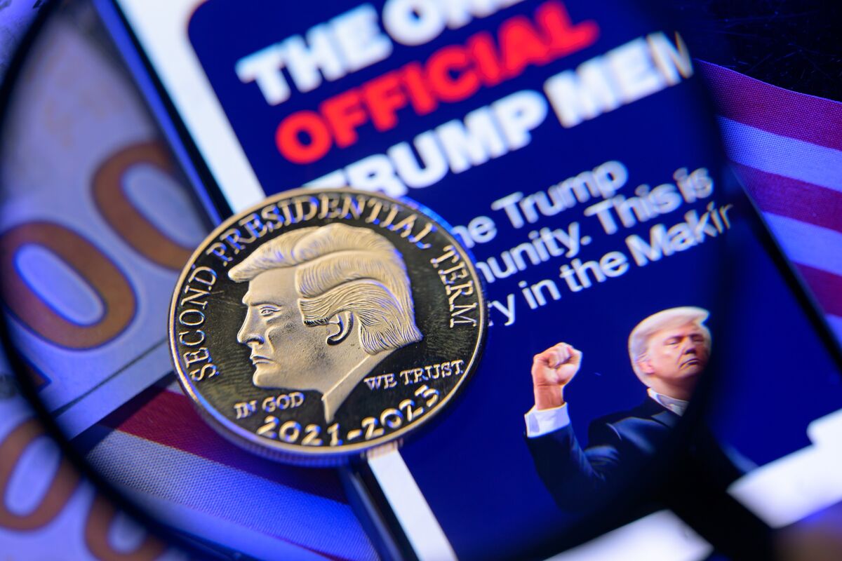 Some Tokens of Appreciation for a Dinner With Trump - Bloomberg