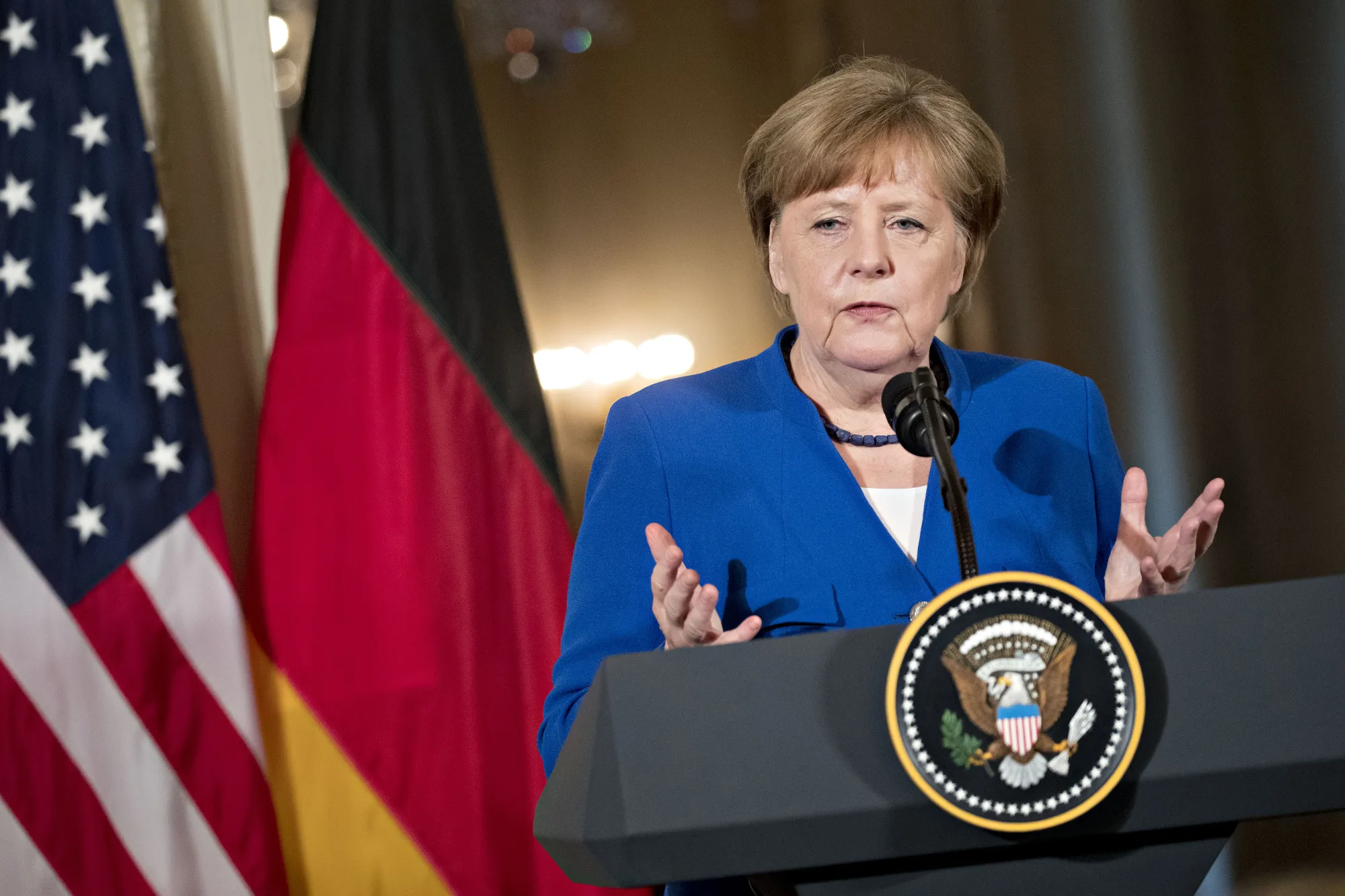 Angela Merkel